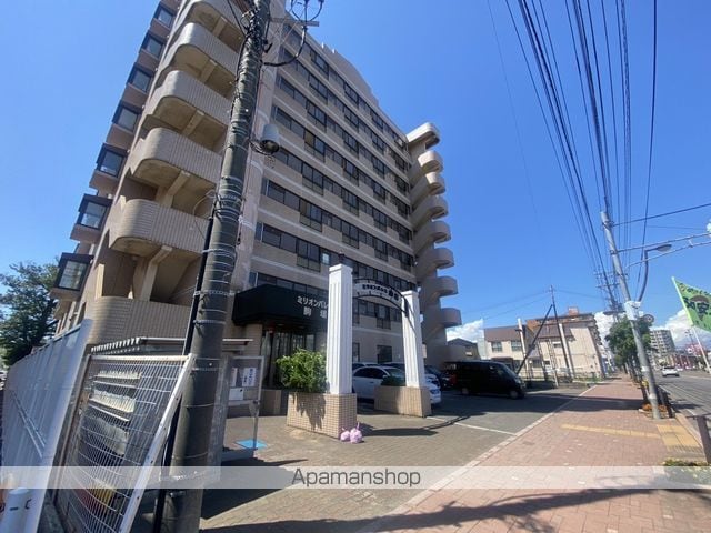 ミリオンパレス駒場の外観写真