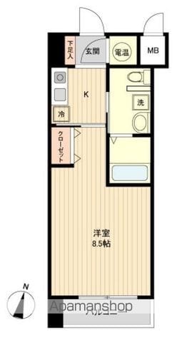 アントラ立町の間取り写真