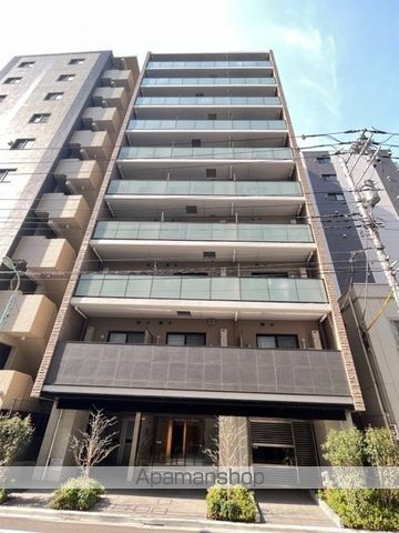 クロスレジデンス日本橋浜町の外観写真