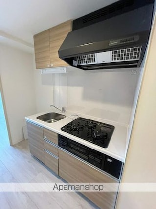 ファインコートセブン[1K/29.43m2]のキッチン