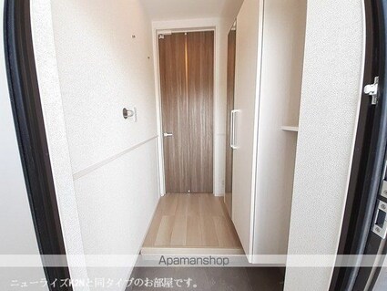 リヴィエール清武　Ⅱ[1LDK/44.2m2]の玄関