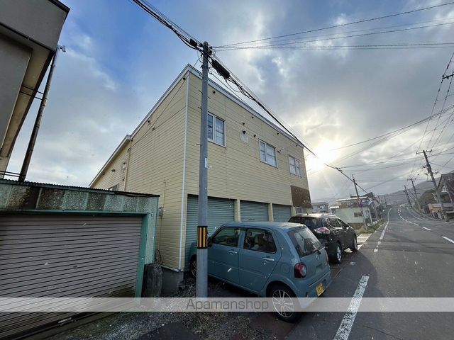 サンハイム奥沢の外観写真