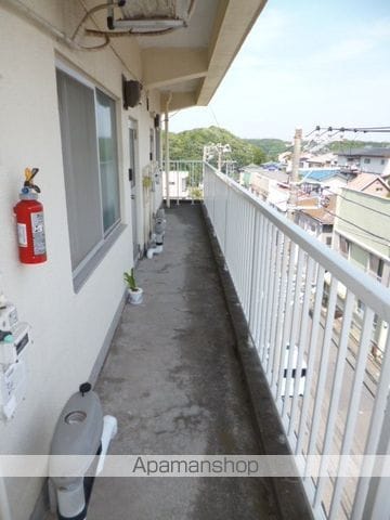 第一岸マンションの玄関写真