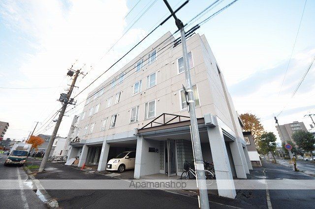 プレステージ北20条の外観写真