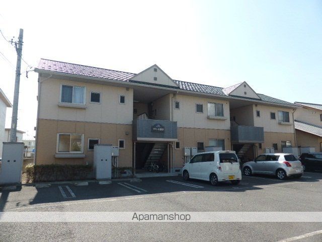 ラフィーネ栗田 S棟の外観写真