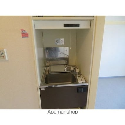 東京都渋谷区本町１丁目[1R/19.8m2]のキッチン