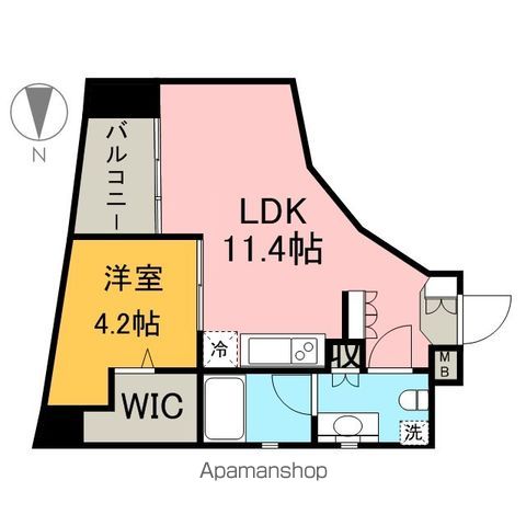 シャトー&ホテル名駅南2NDの間取り写真