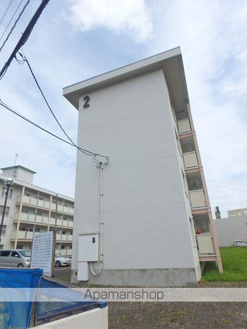 ビレッジハウス発寒2号棟の外観写真