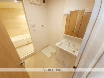 岐阜県岐阜市河渡４丁目[1LDK/50.01m2]の洗面所