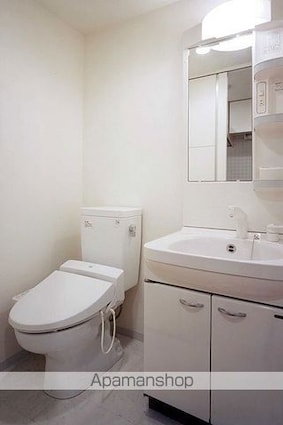 レジディア虎ノ門[1K/21.37m2]の洗面所