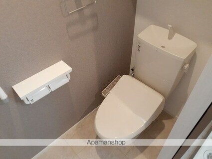 サウス・アデリーヌ[1LDK/42.56m2]のトイレ