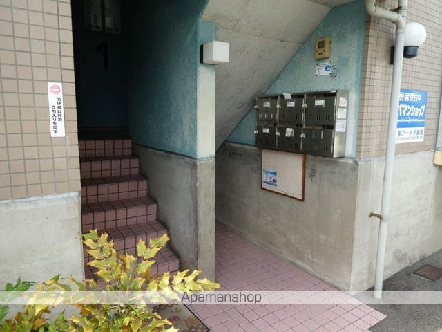 サンヴェルディ東石井の玄関写真