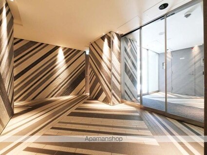 プレミアムキューブＧ市谷甲良町[1K/25.2m2]のエントランス