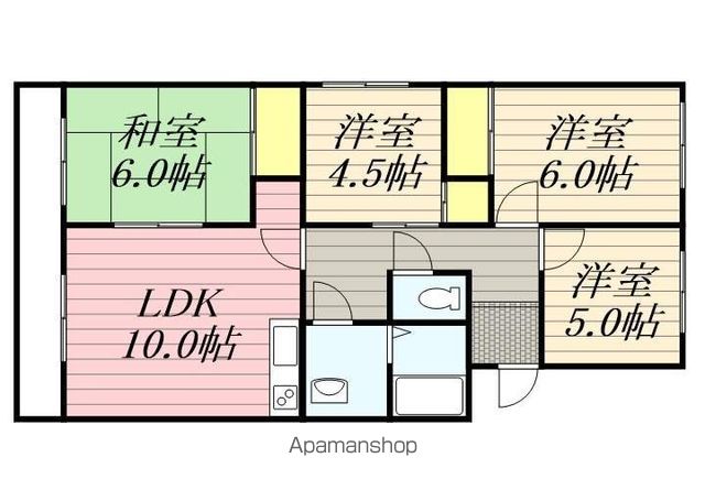 フォレストメモリーの間取り写真