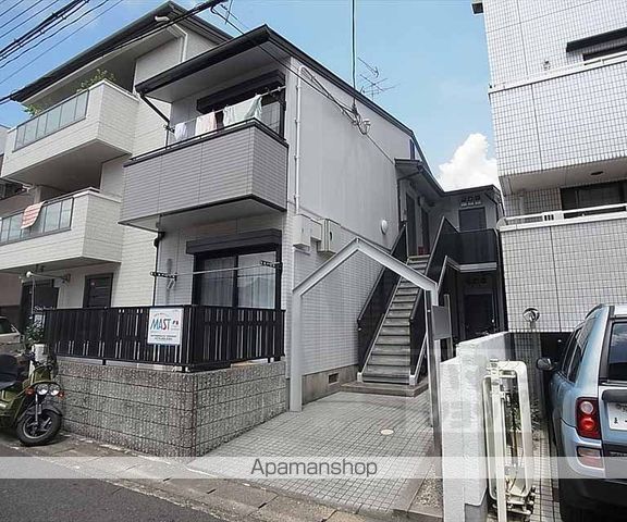 北山グランブルーハイツの外観写真