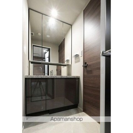 ルフォンプログレ渋谷ヒルトップ[2LDK/52.65m2]の洗面所