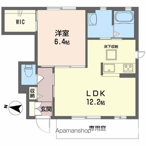 ヴィラ光井 B棟の間取り写真