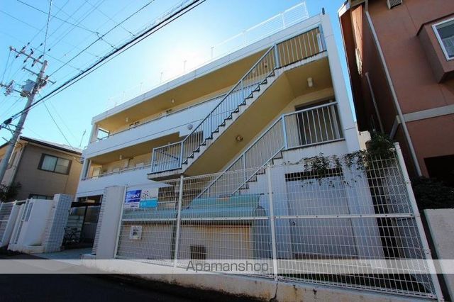 西町ハイツの外観写真