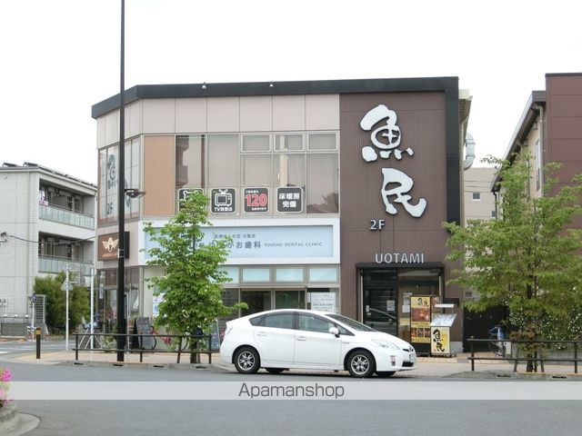 【府中市本宿町のマンションの周辺環境2】