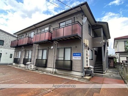 パークサイドⅠ[1K/26.44m2]の外観1