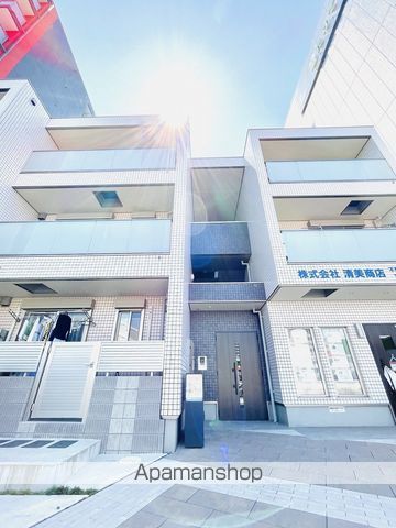 プリモ太子橋今市の外観写真