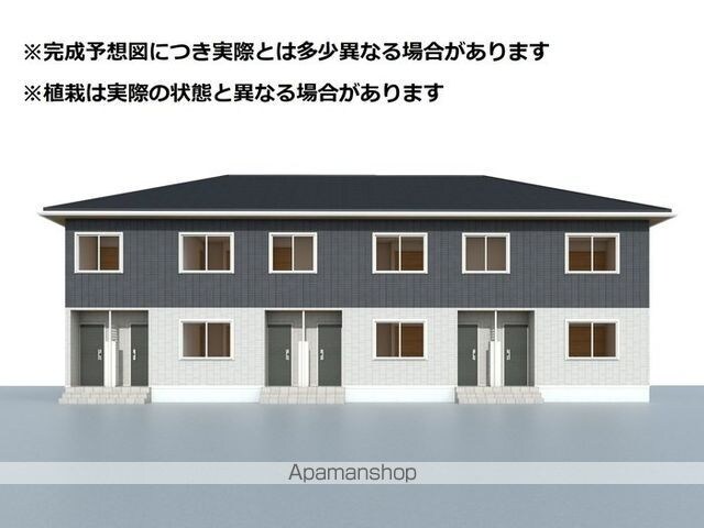 ルミクレアコート[3LDK/63.36m2]の外観