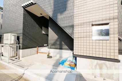 ハーモニーテラス東十条ＩＩ[1R/11.22m2]のエントランス
