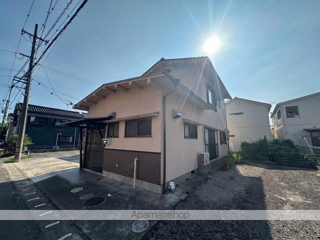 古海635-39借家の外観写真
