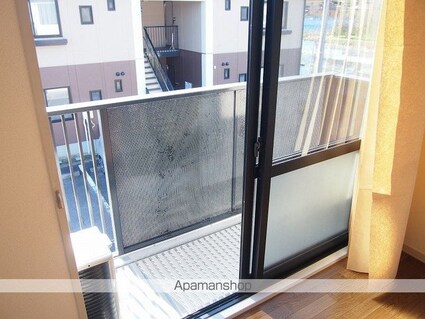 メゾンドシュヴァリエＢ[2K/43.54m2]のバルコニー