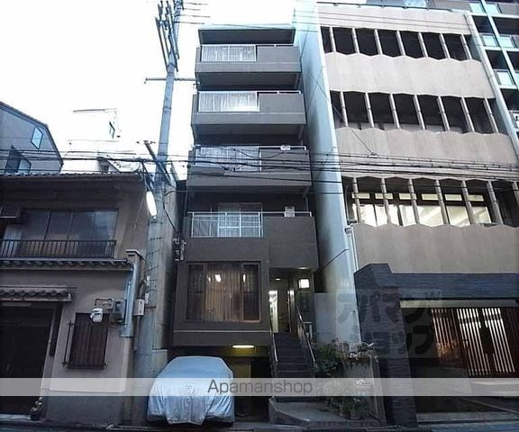 京都市烏丸線 四条駅 徒歩4分 6階建 築41年の外観写真