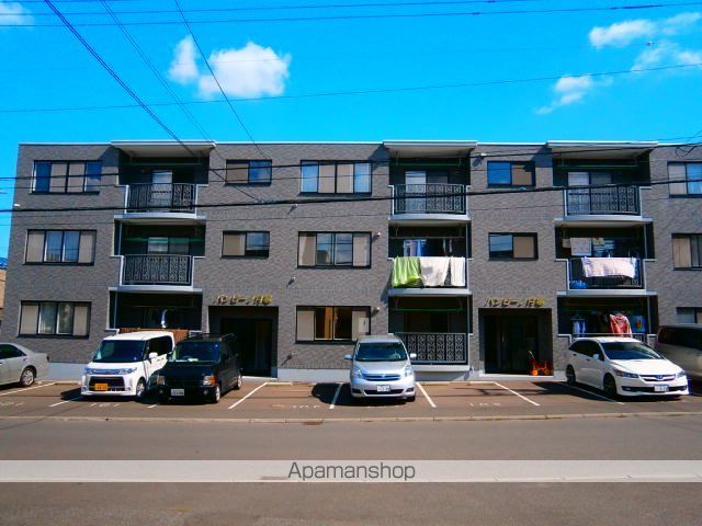 バンビーノ月寒の外観写真