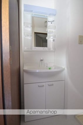 ハーティライフ高木Ⅱ[3DK/56.1m2]の洗面所