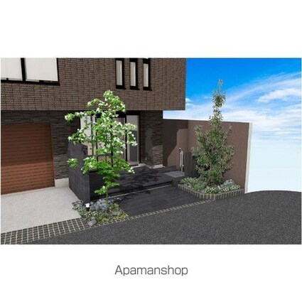 東京都武蔵野市吉祥寺本町３丁目[1K/29.44m2]のエントランス