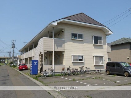 ウィングズ・Ｕ[1LDK/39.74m2]の駐車場