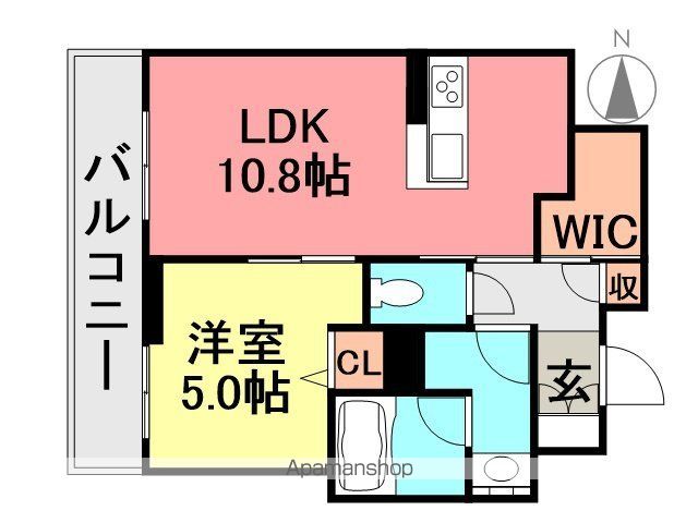 シャーメゾン アベリアの間取り写真