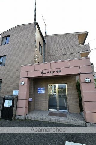 ポム・ド・ピン中央の外観写真