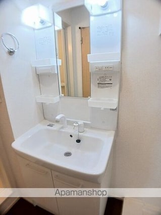 キャッスル　Ｂ[1LDK/32.44m2]の洗面所