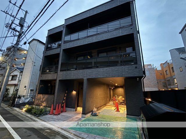 RーRESIDENCE南千束の玄関写真