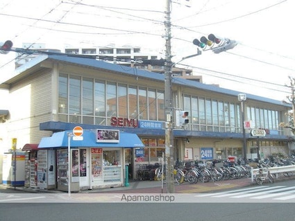 東京都立川市羽衣町２丁目[1K/23.14m2]の周辺4