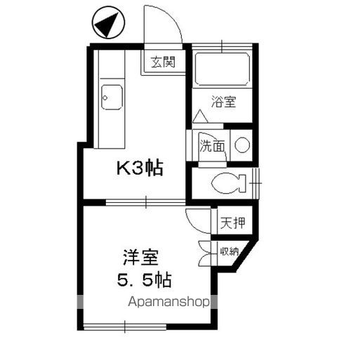 グリーンハイム町田の間取り写真