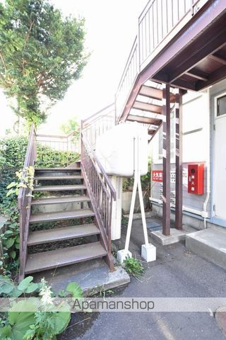 アーバンハイツの玄関写真