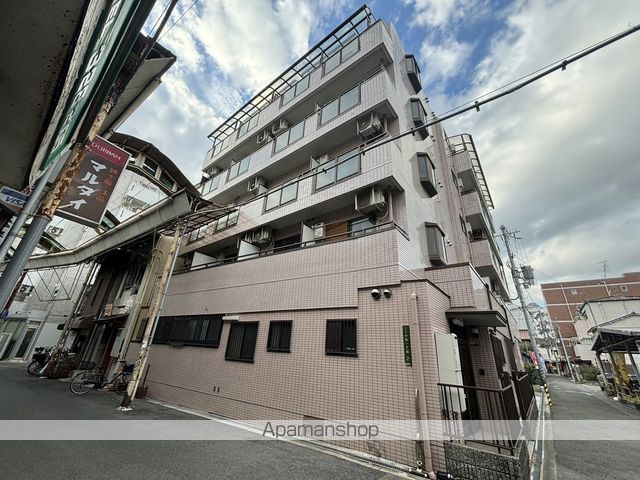 メーベルハイツCの外観写真