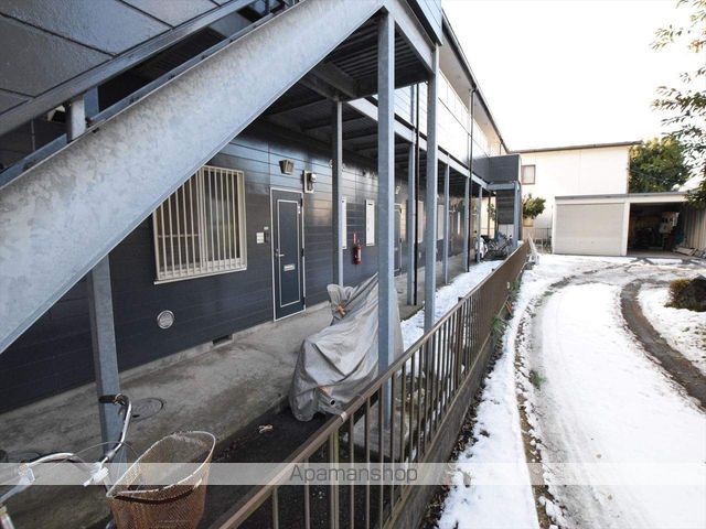 グレージュキャッスル2号棟の外観写真