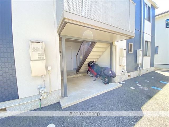 ハッピーハイツの玄関写真