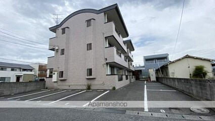 岡山県岡山市南区若葉町[1K/29.98m2]の駐車場2
