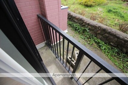 レビュー大雄Ａ[2DK/42.14m2]のバルコニー