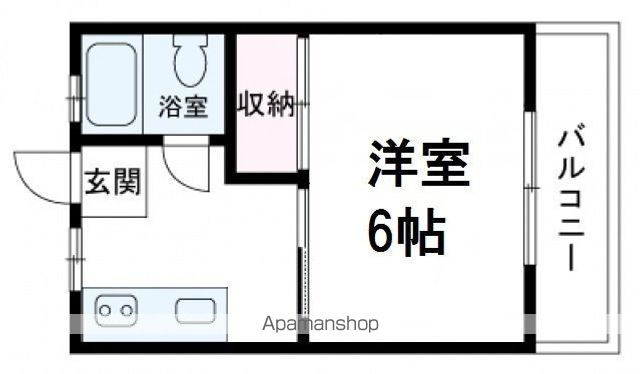K・B・M長束の間取り写真