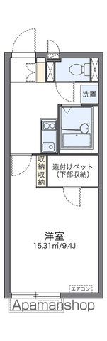 レオネクストグランドハイツの間取り写真