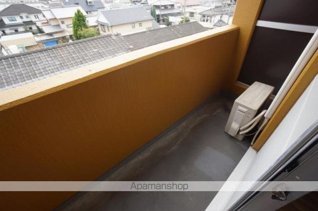 フォンティーヌ・ルーチェ[1R/23.97m2]のバルコニー