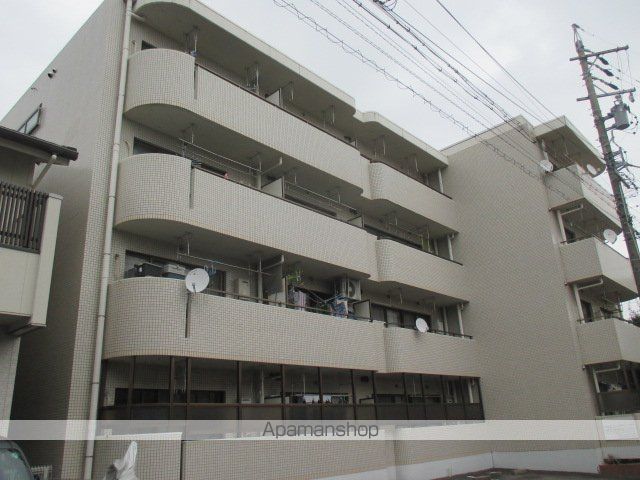 プロクシィスクエア香坂の外観写真
